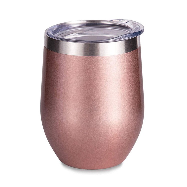 Double Wall Stainless Steel Insulated 12oz Swig Wine Tumbler